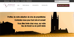 Desktop Screenshot of bordeauxcaracteres.com